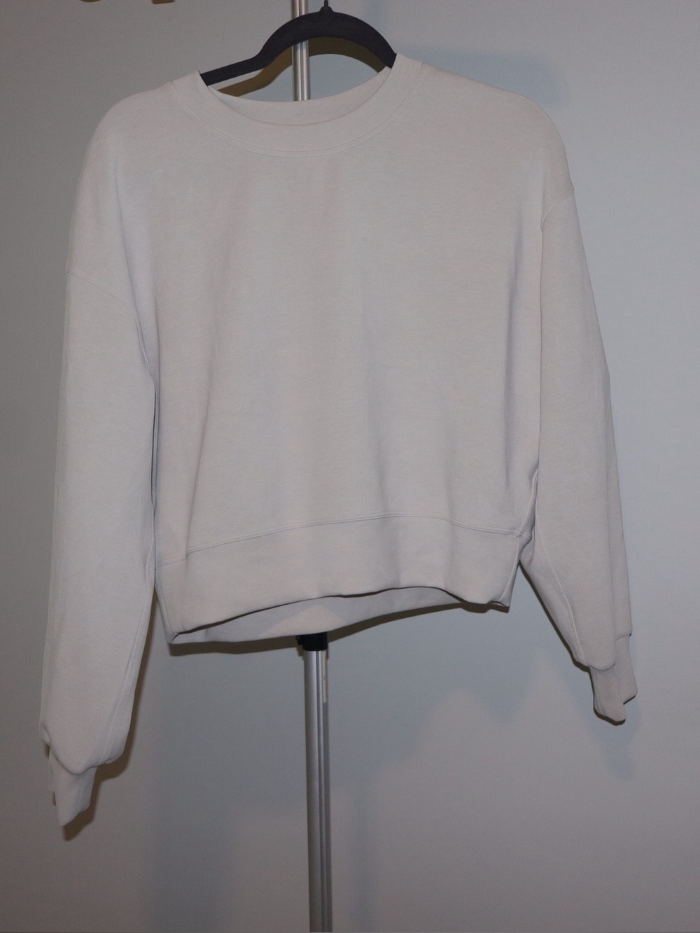 Light Gray Crewneck Sweatshirt